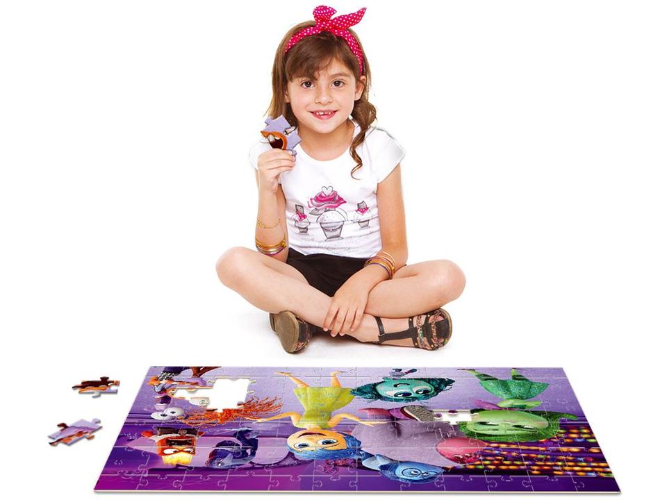 Quebra-cabeça 120 Peças Jak Divertidamente 2 - 1