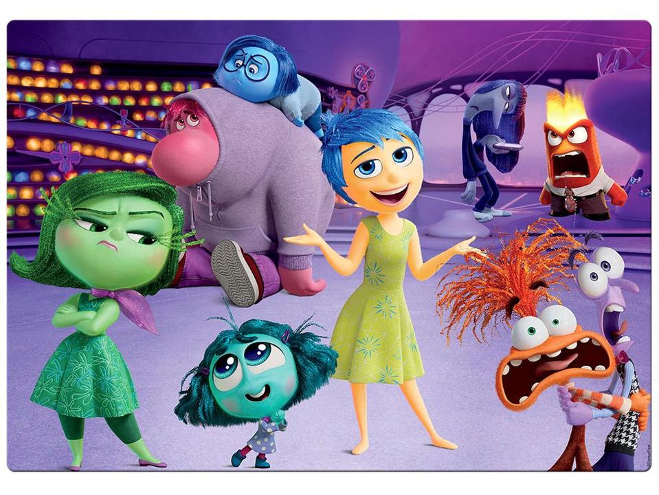 Quebra-cabeça 120 Peças Jak Divertidamente 2 - 2