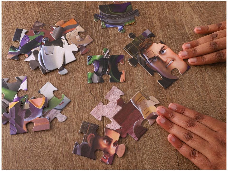 Quebra-cabeça 120 Peças Lightyear Jak Toyster - 1