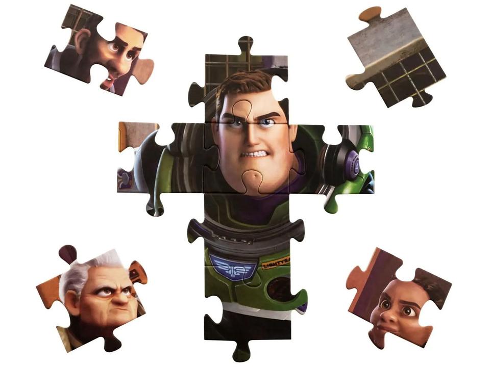 Quebra-cabeça 120 Peças Lightyear Jak Toyster - 2