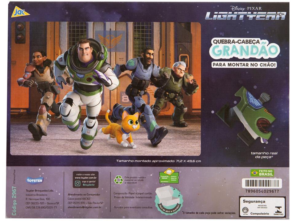 Quebra-cabeça 120 Peças Lightyear Jak Toyster - 3