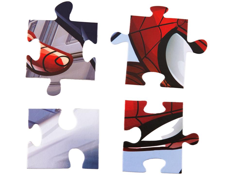 Quebra-cabeça 120 Peças Spider Man Grandão Jak - 1