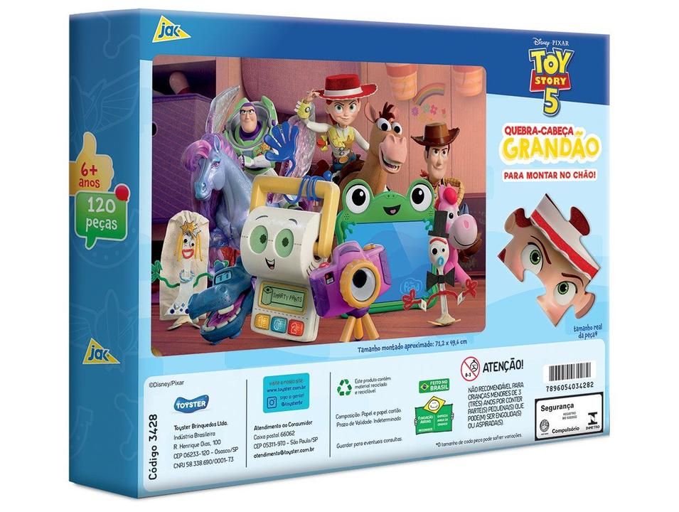 Quebra-cabeça 120 Peças Toy Story 5 - 3
