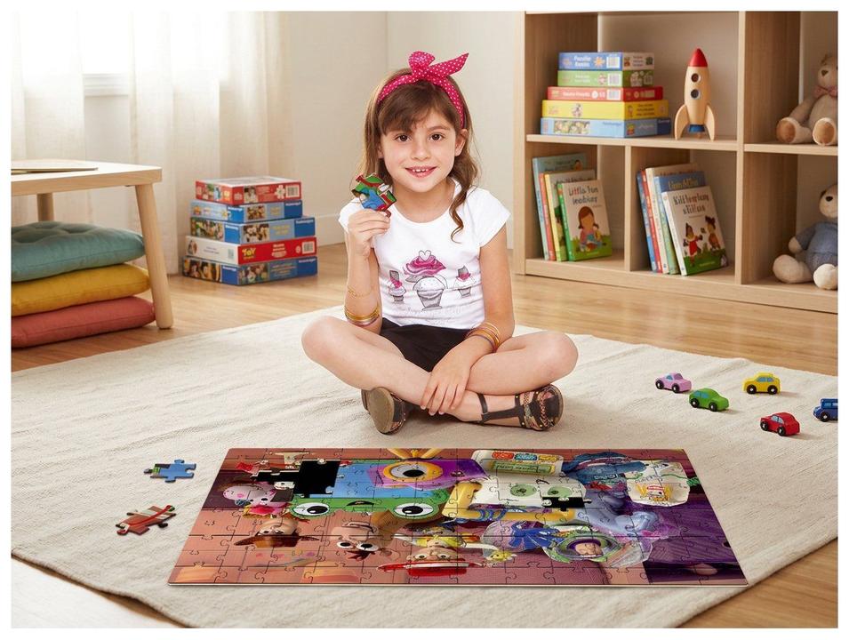 Quebra-cabeça 120 Peças Toy Story 5 - 1