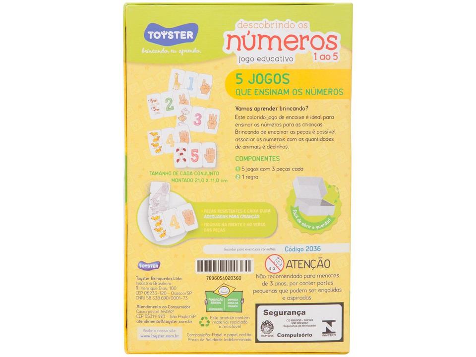 Quebra-cabeça 15 Peças Matemática - 4