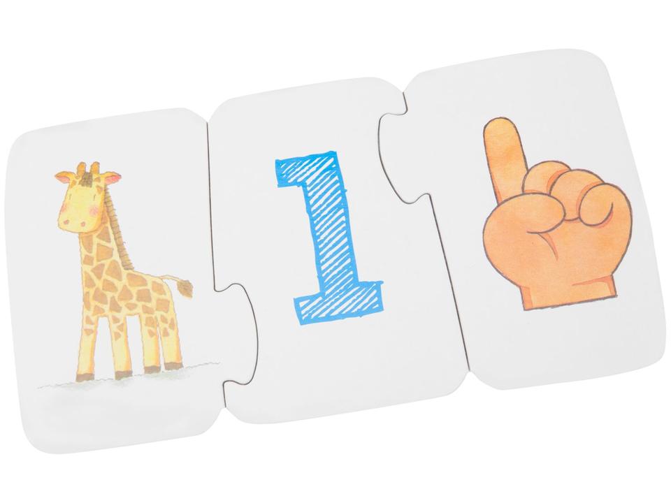 Quebra-cabeça 15 Peças Matemática - 1