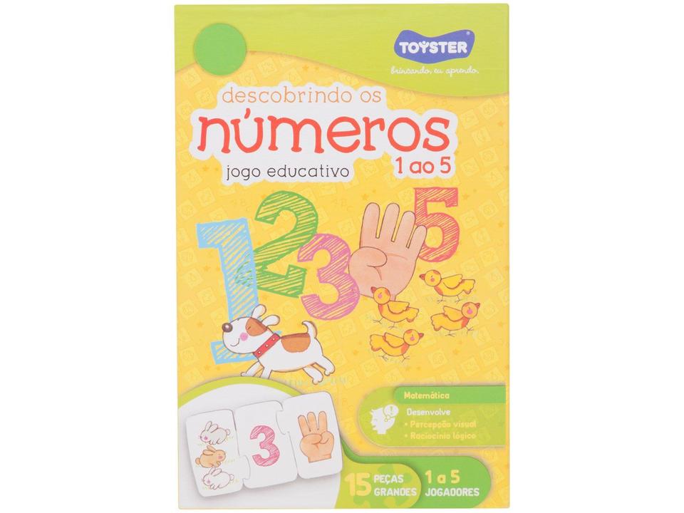 Quebra-cabeça 15 Peças Matemática - 3
