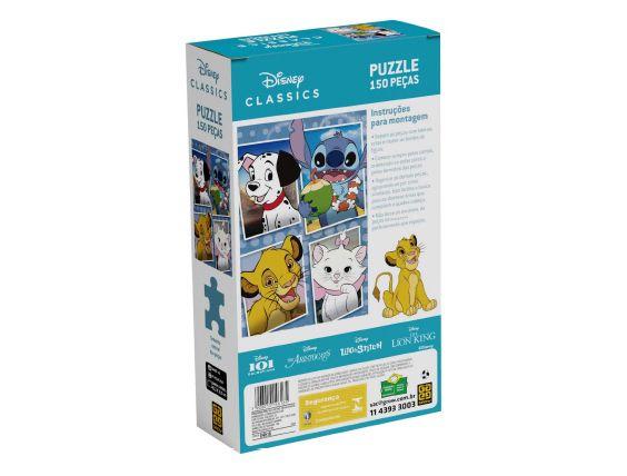 Quebra-cabeça 150 Peças Disney Classics Puzzle - 2