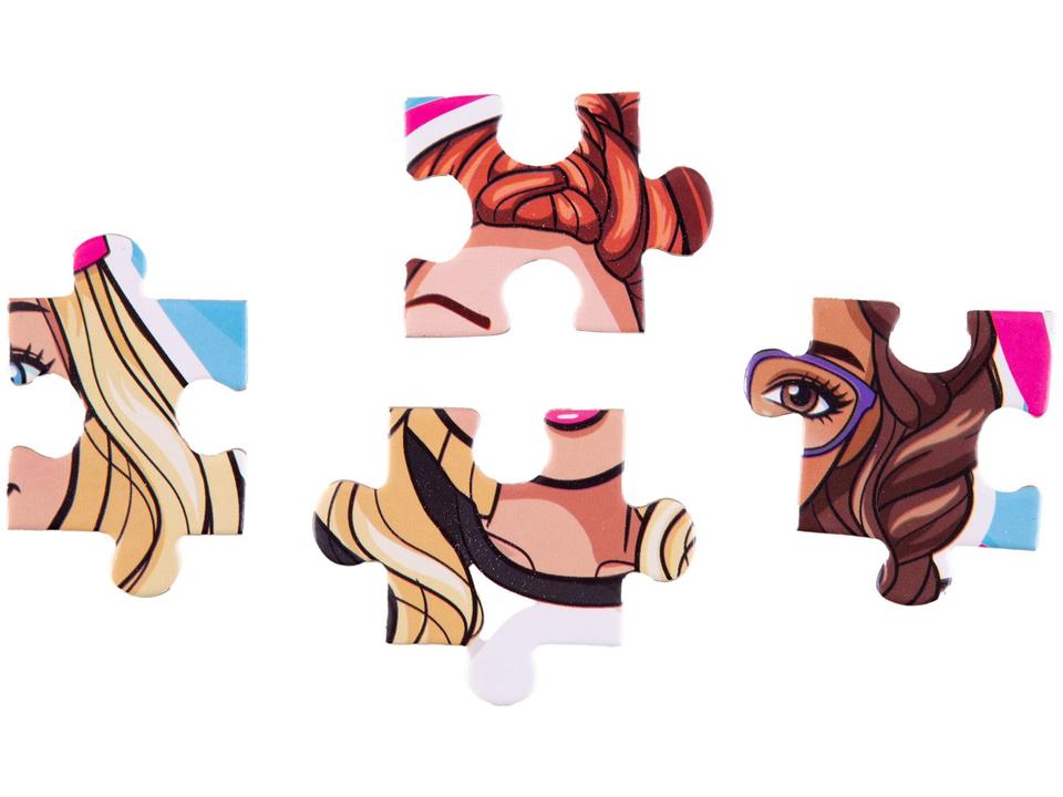 Quebra-cabeça 150 Peças Puzzle Infantil Barbie - 2