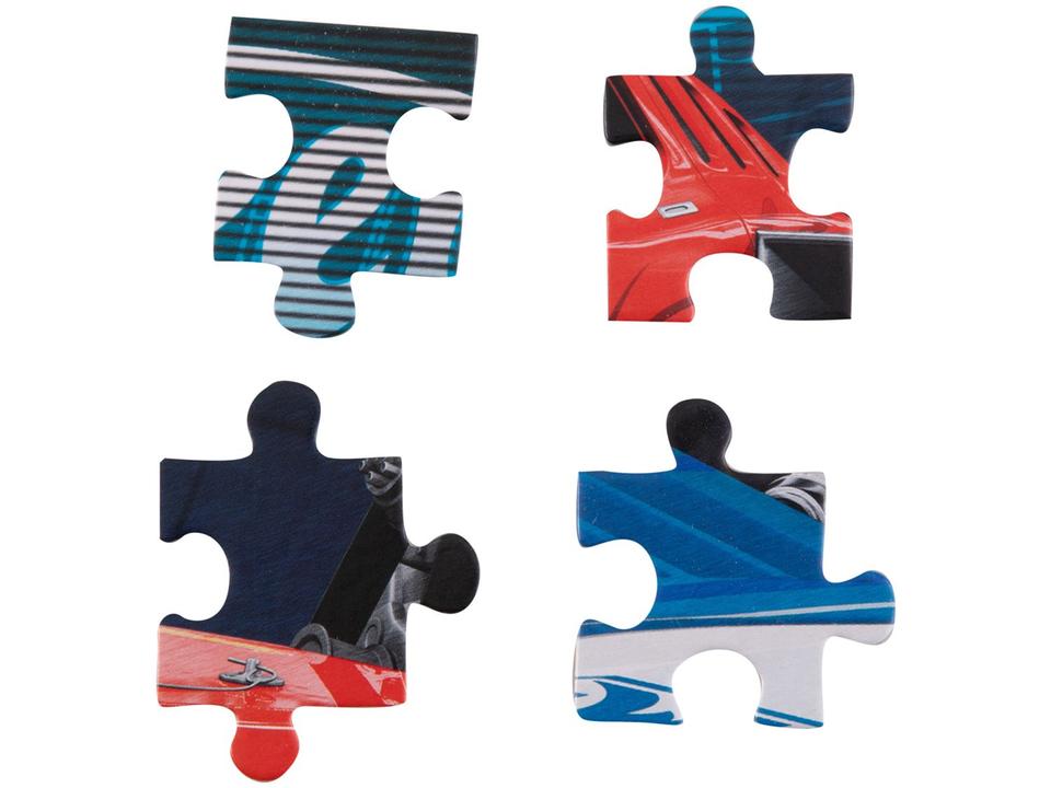 Quebra-cabeça 150 Peças Puzzle Infantil Hot Wheels - 2
