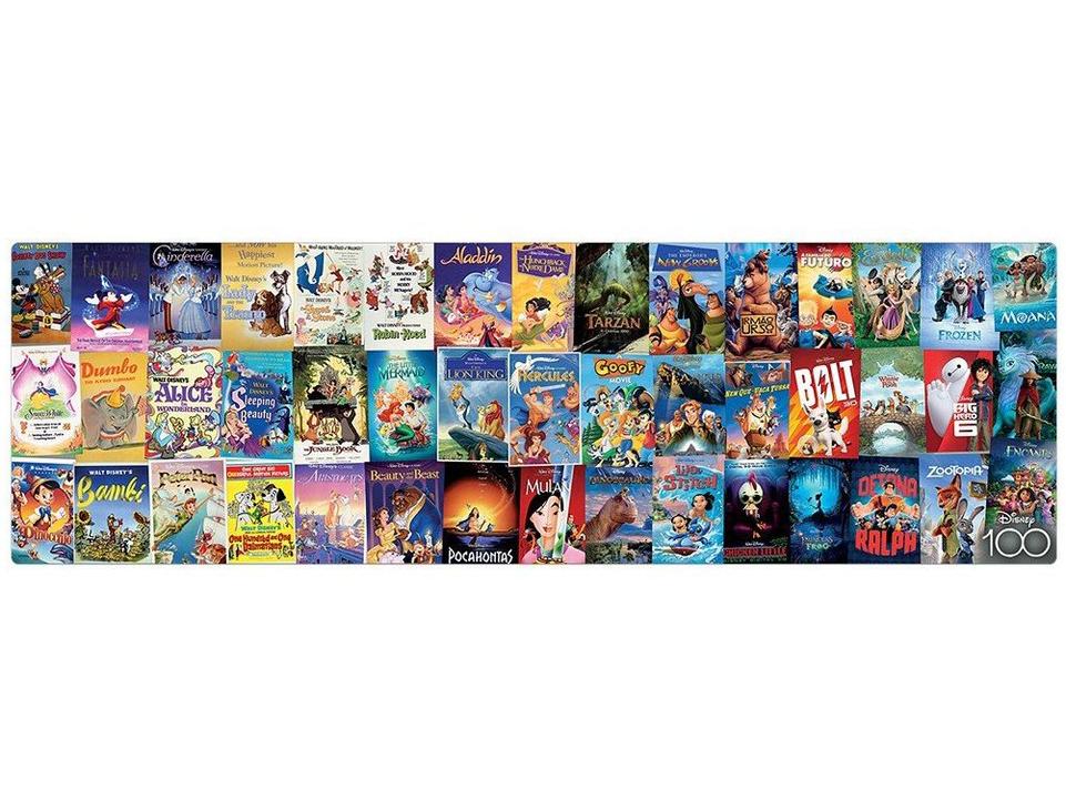 Quebra-cabeça 1500 Peças Disney Game Office - 1