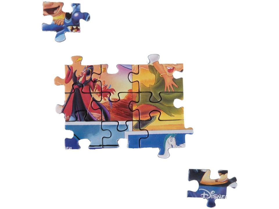 Quebra-cabeça 1500 Peças Disney Game Office - 2
