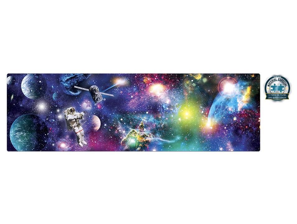 Quebra-cabeça 1500 Peças Game Office - 1