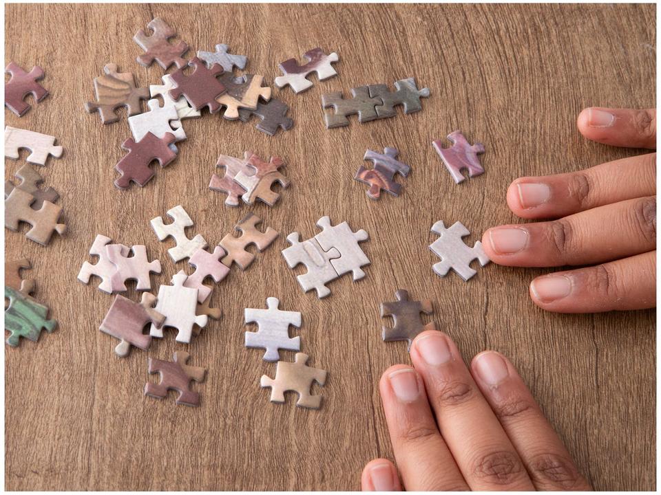 Quebra-cabeça 1500 Peças Panorama Criação de Adão - 4