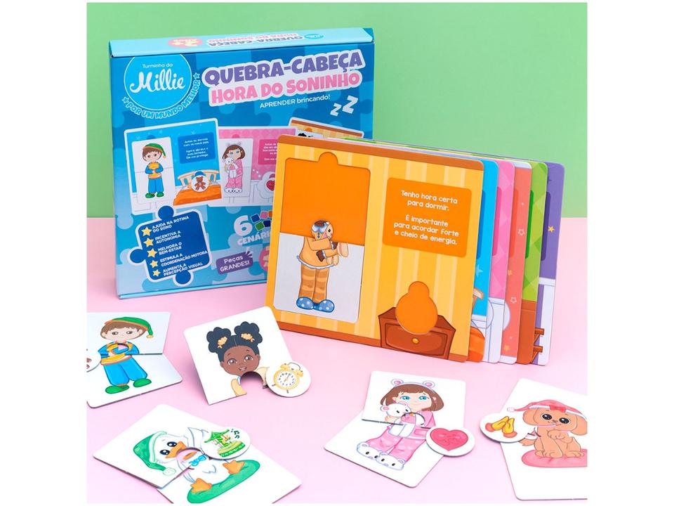 Quebra-cabeça 18 Peças Hora do Soninho - 2