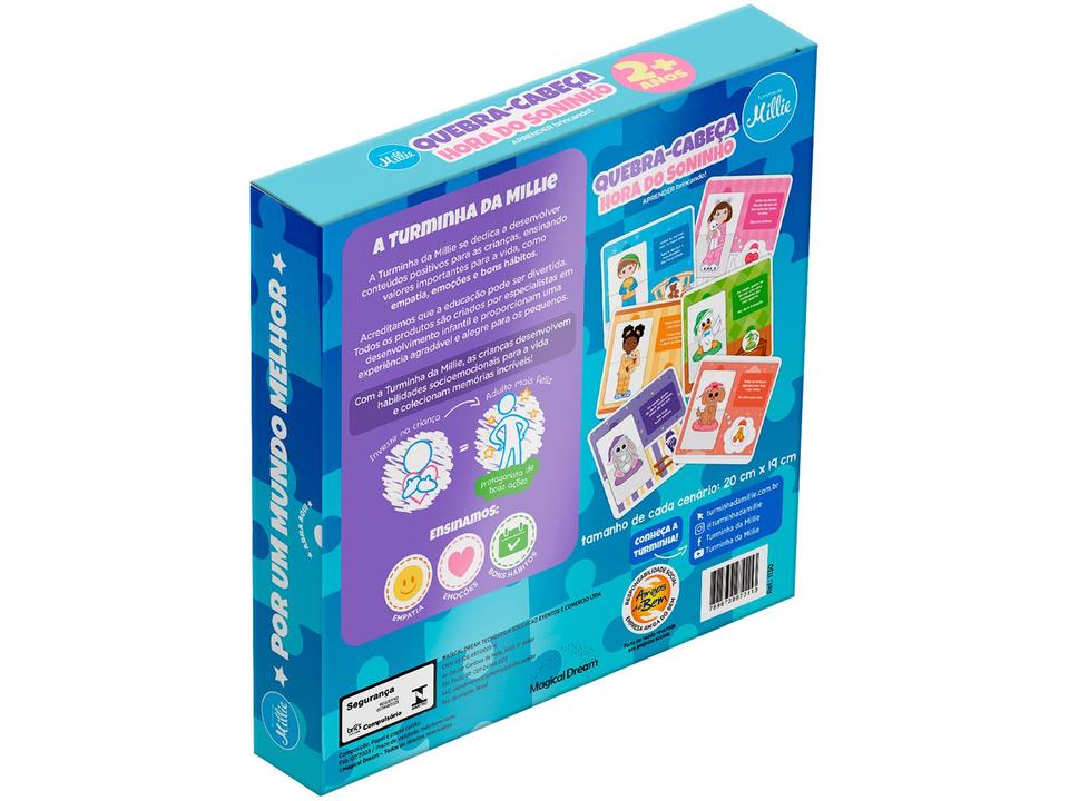 Quebra-cabeça 18 Peças Hora do Soninho - 7