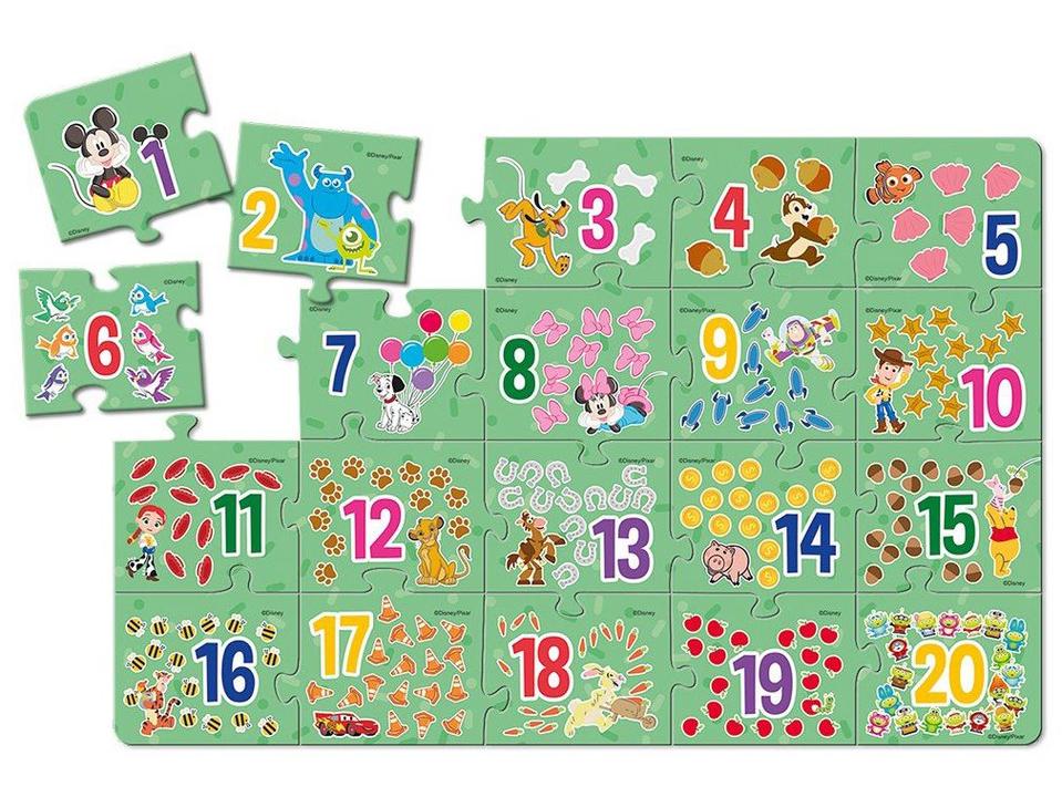 Quebra-cabeça 26 peças Disney - 2791 Toyster Brinquedos - 5