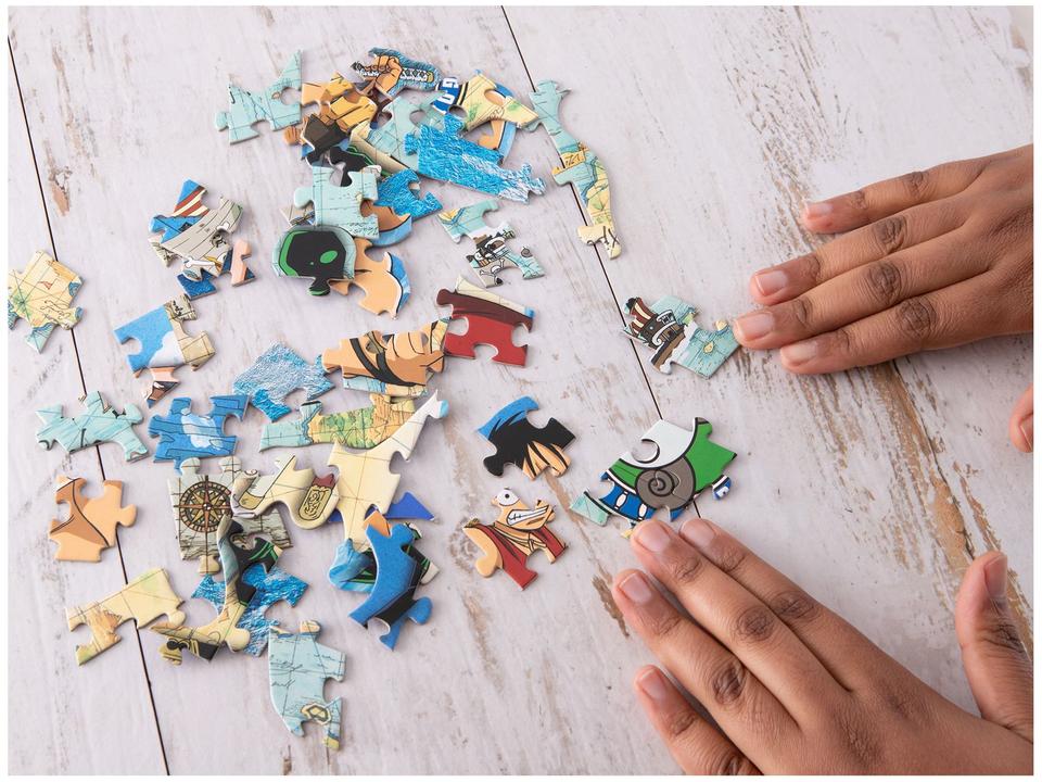 Quebra-cabeça 200 Peças Animes One Piece - 5