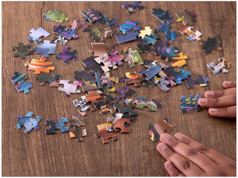 Quebra-cabeça 200 Peças Encanto Jak Toyster - 1