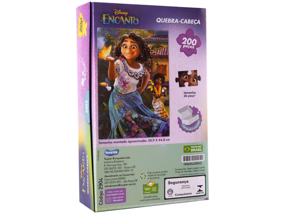 Quebra-cabeça 200 Peças Encanto Jak Toyster - 5