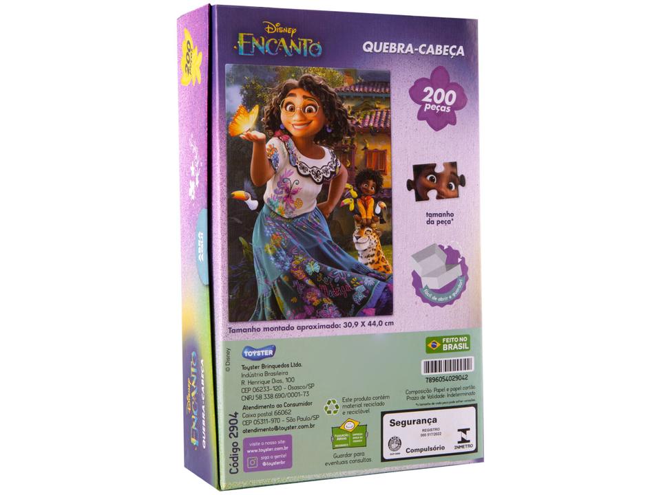 Quebra-cabeça 200 Peças Encanto Jak Toyster - 5