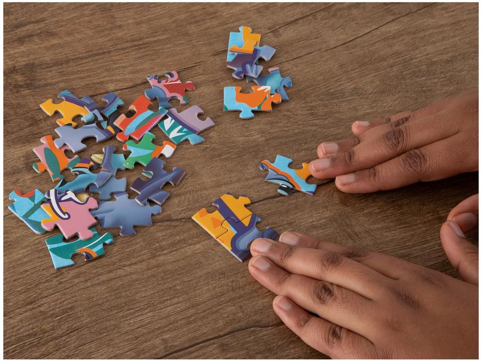 Quebra-cabeça 200 Peças Jak Stitch - 5