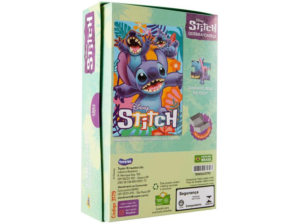 Quebra-cabeça 200 Peças Jak Stitch - 4