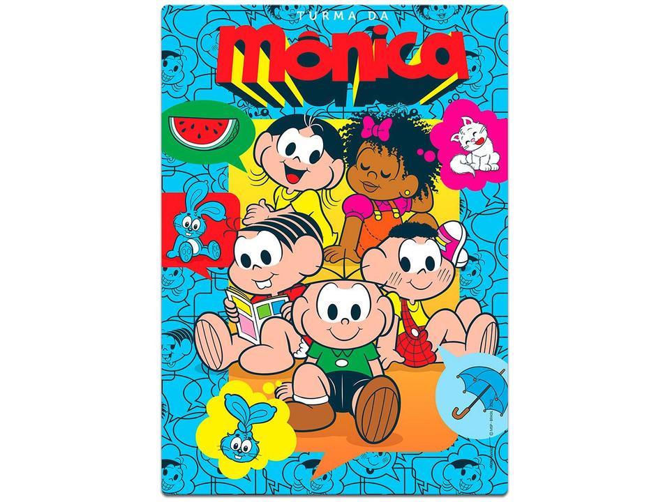 Quebra-cabeça 200 Peças Jak Turma da Mônica - 2