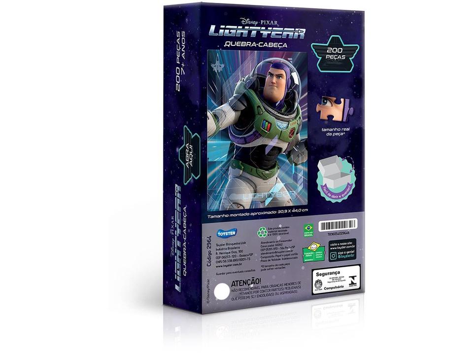 Quebra-cabeça 200 Peças Lightyear Jak Toyster - 3