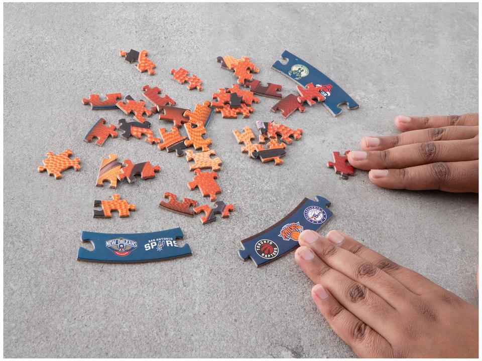 Quebra-cabeça 200 Peças NBA Puzzle Play Elka - 2