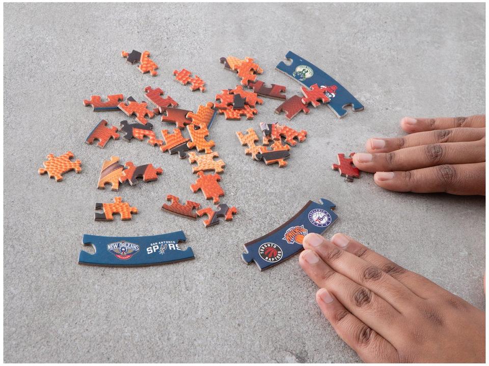 Quebra-cabeça 200 Peças NBA Puzzle Play Elka - 2
