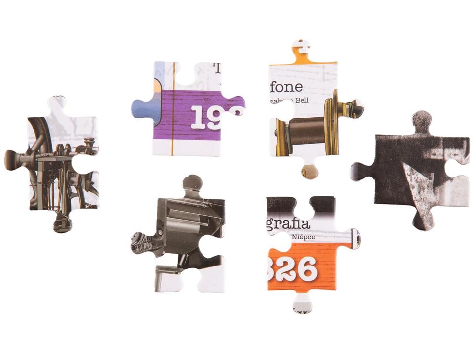 Quebra-cabeça 200 Peças Puzzle Infantil Invenções - 2