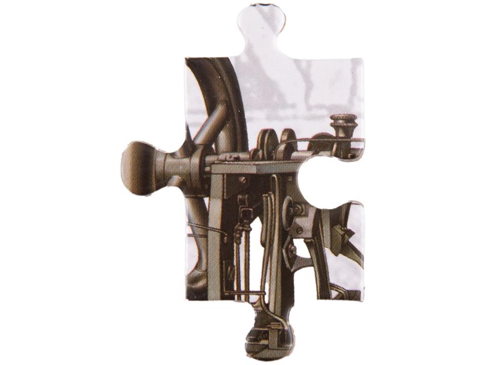 Quebra-cabeça 200 Peças Puzzle Infantil Invenções - 3