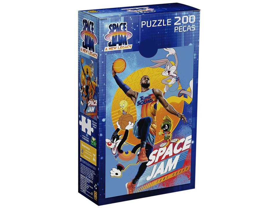 Quebra-cabeça 200 Peças Space Jam Grow - 2