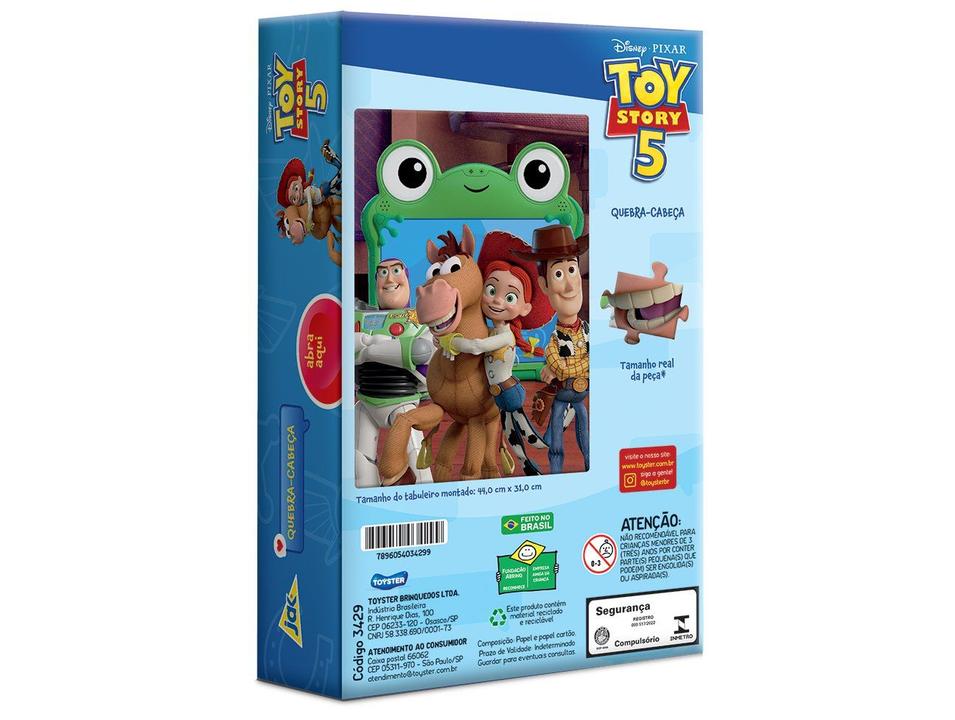 Quebra-cabeça 200 Peças Toy Story 5 - 4