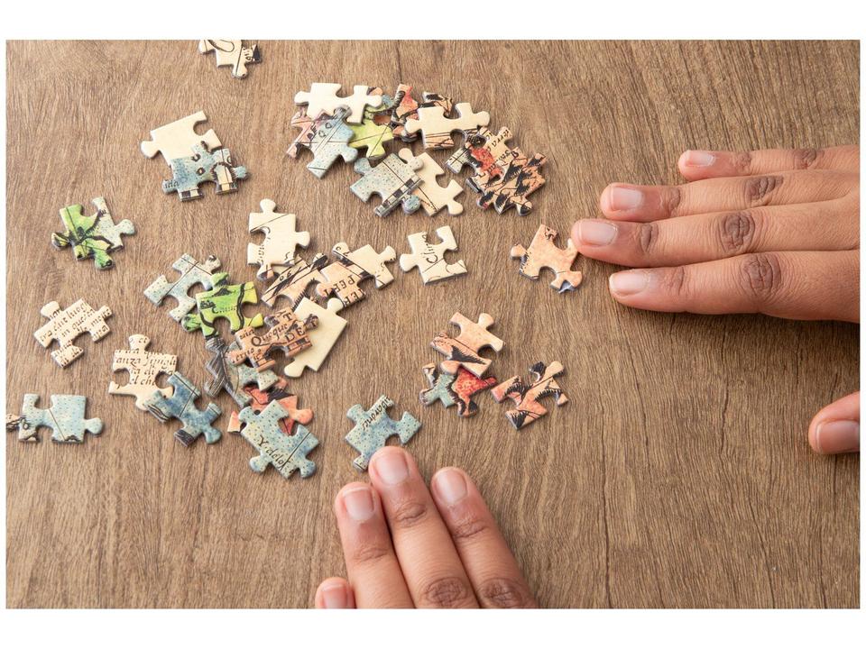 Quebra-cabeça 2000 Peças Game Office - 4