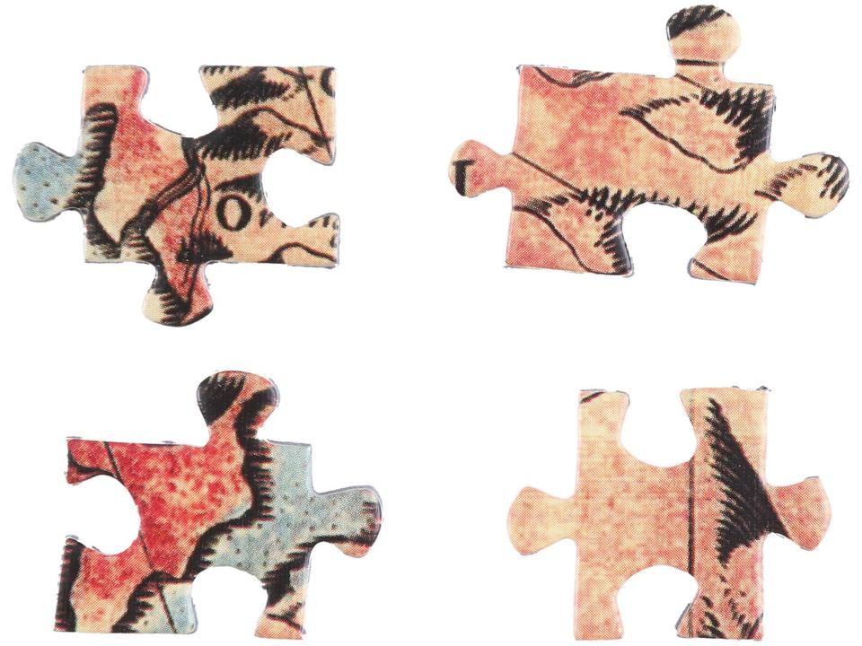 Quebra-cabeça 2000 Peças Game Office - 2