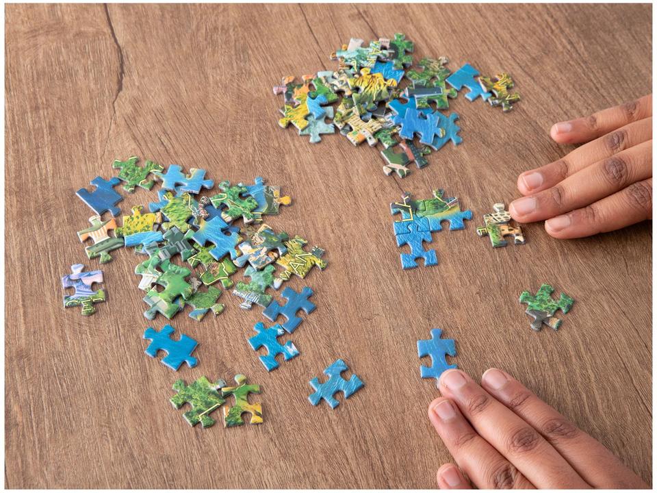 Quebra-cabeça 2000 Peças Puzzle Monumentos da - 4