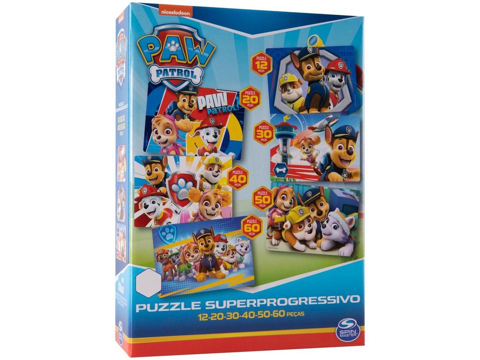 Quebra-cabeça 212 Peças Super Progressivo Grow - 9