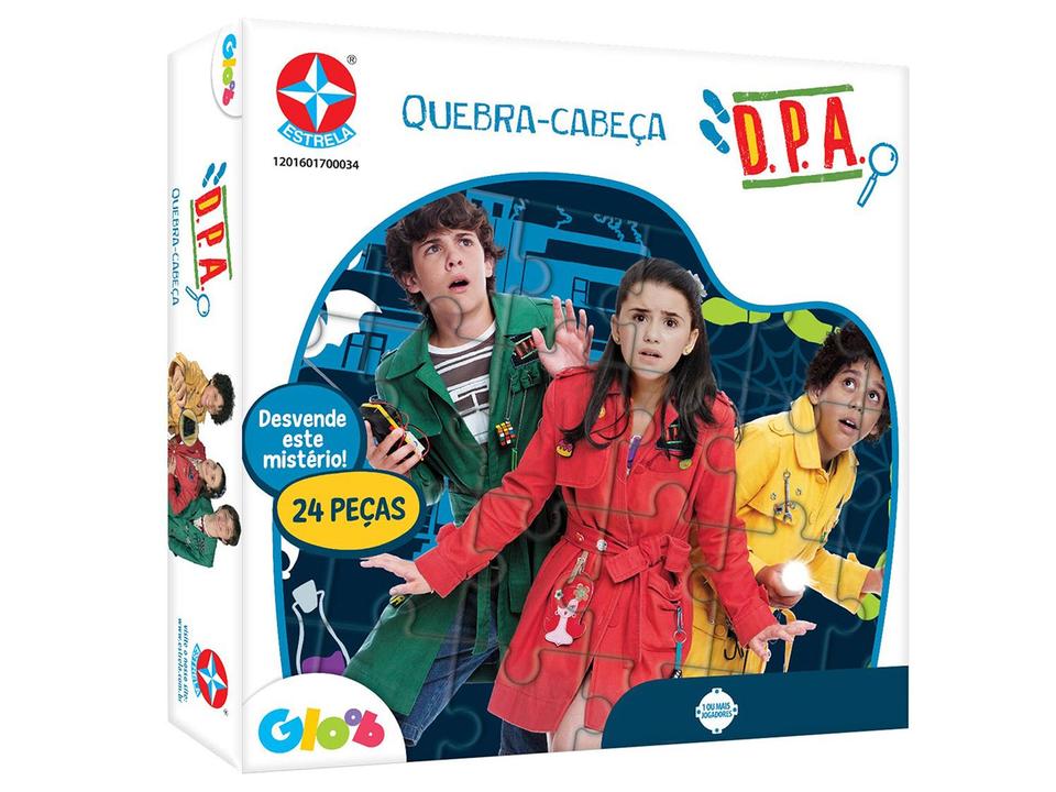 Quebra-Cabeça 24 Peças - 3