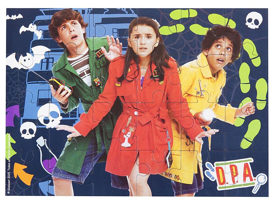 Quebra-Cabeça 24 Peças - 1