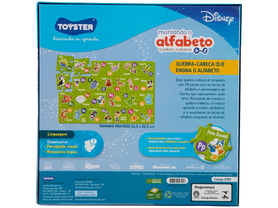 Quebra-cabeça 26 peças Disney - 6