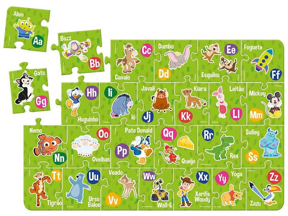 Quebra-cabeça 26 peças Disney - 4