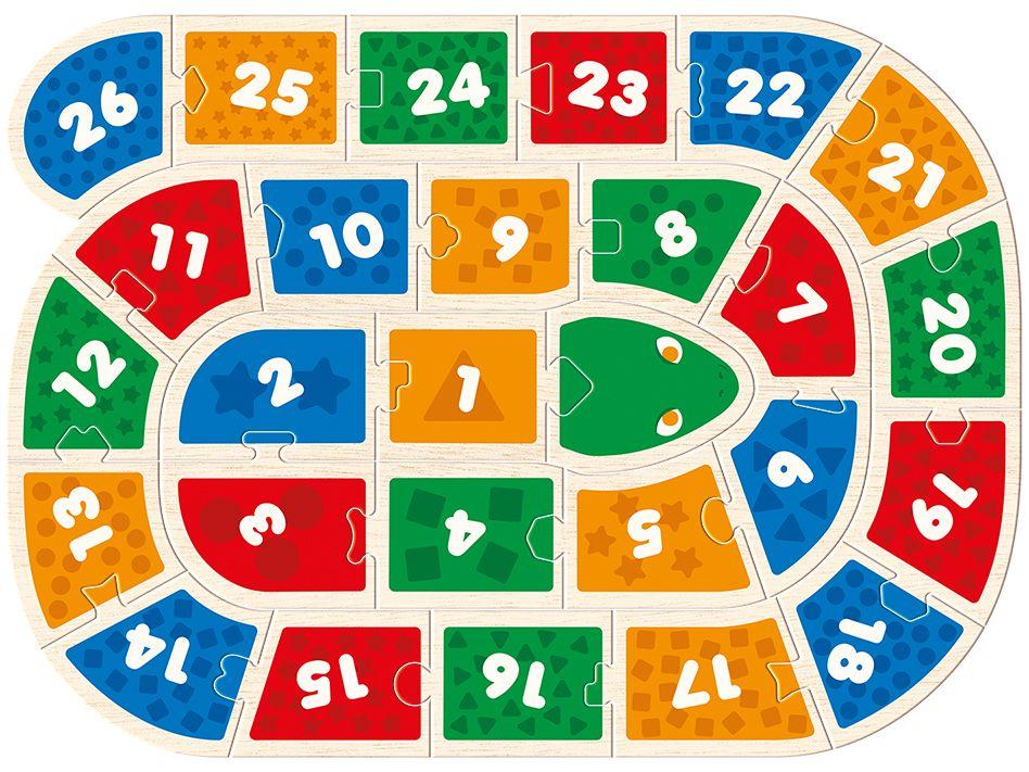 Quebra-cabeça 27 Peças Educativo Maderá - 2