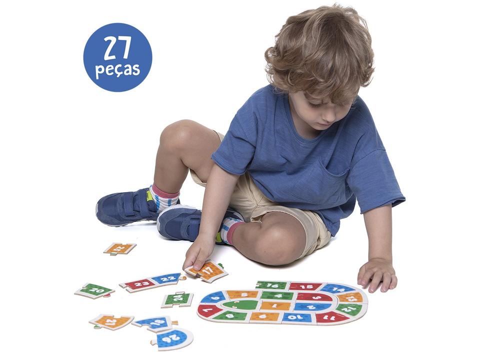 Quebra-cabeça 27 Peças Educativo Maderá - 4