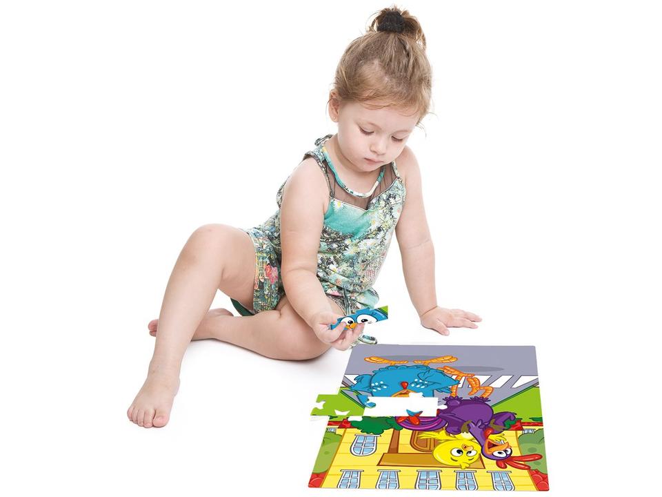 Quebra-cabeça 28 Peças Galinha Pintadinha Jak - 3