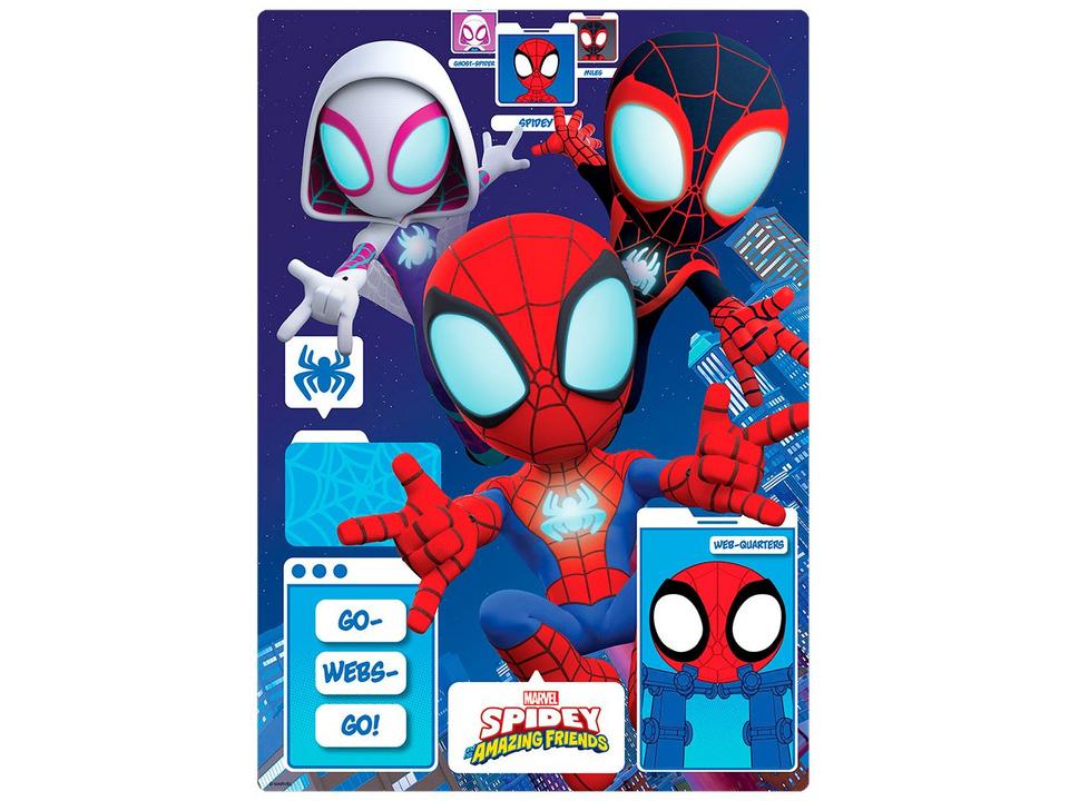 Quebra-cabeça 28 Peças Jak Spidey - 3