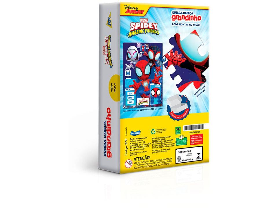 Quebra-cabeça 28 Peças Jak Spidey - 2
