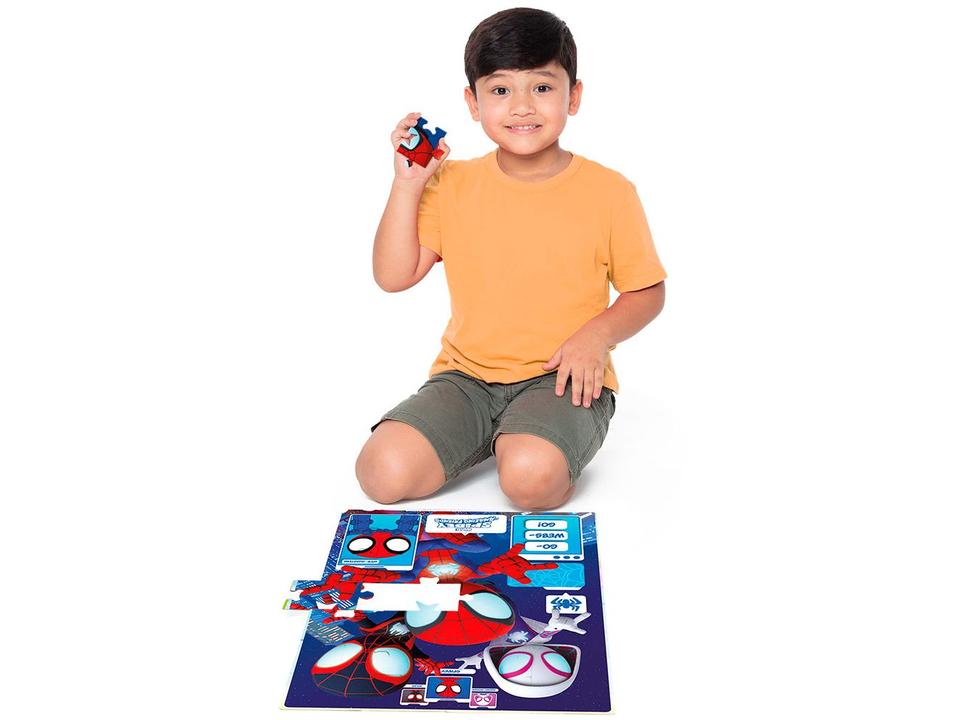Quebra-cabeça 28 Peças Jak Spidey - 1