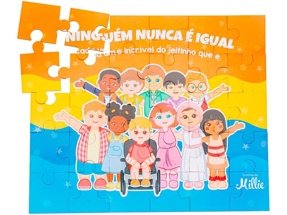 Quebra-cabeça 30 Peças Diversidade - 3